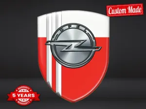 Opel Selbstklebende Sticker Tuning Edition Anpassbar